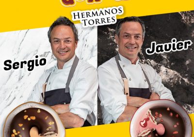 Banner sorteo campaña Donuts Hermanos Torres