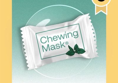 Chewing Mask Premio Oro Categoría Innovación c de c
